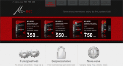 Desktop Screenshot of mo-net.pl